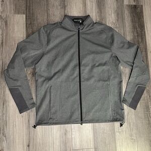 Greyson Performance Full Zip Sequoia Jacket Men's XL Gray